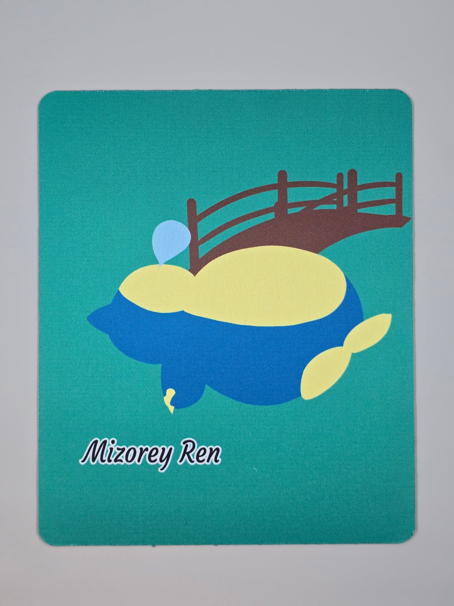 Snorlax Mousepad
