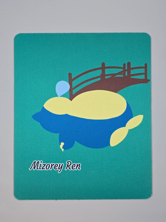 Snorlax Mousepad