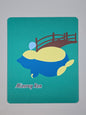 Snorlax Mousepad