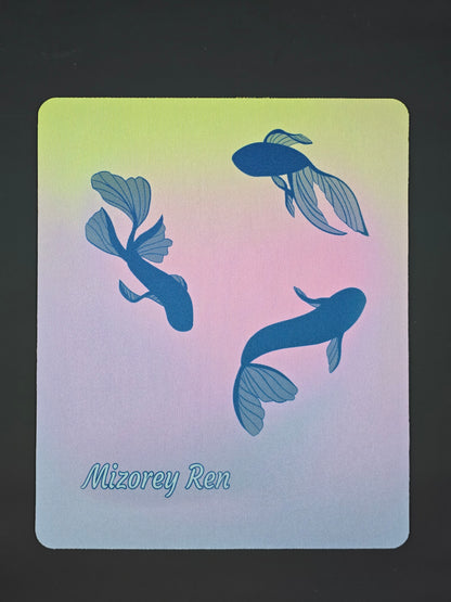 Fish Mousepad
