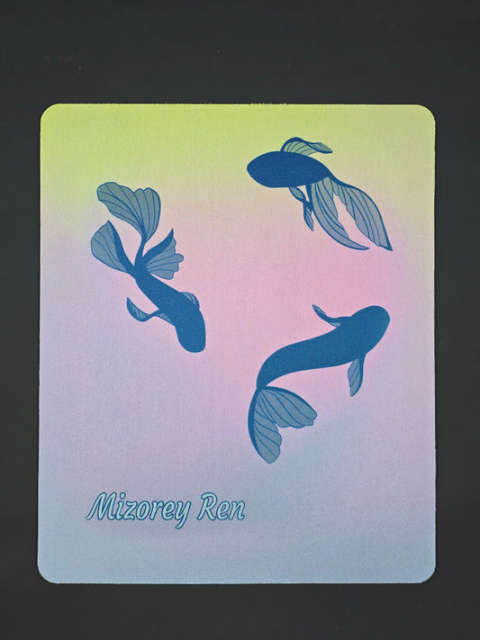 Fish Mousepad