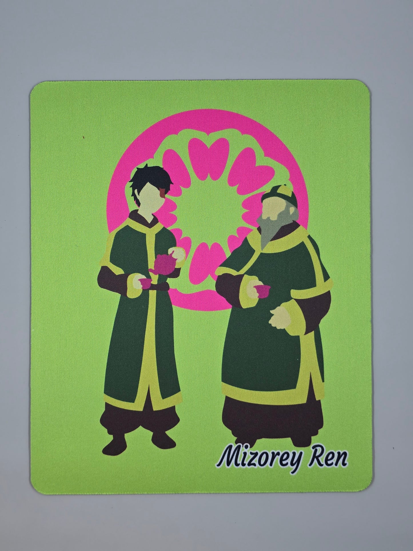 Zuko and Iroh Mousepad