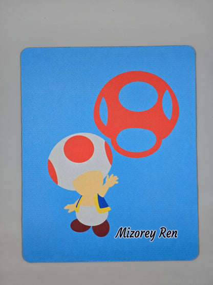 Toad  Mousepad