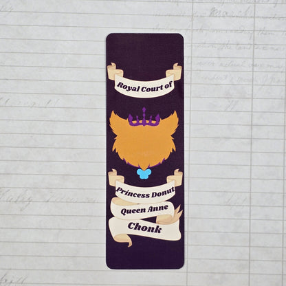 Royal Court of Princess Donut Bookmark
