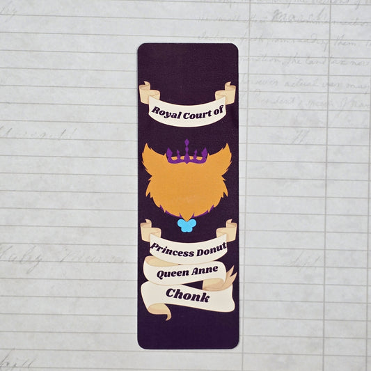 Royal Court of Princess Donut Bookmark