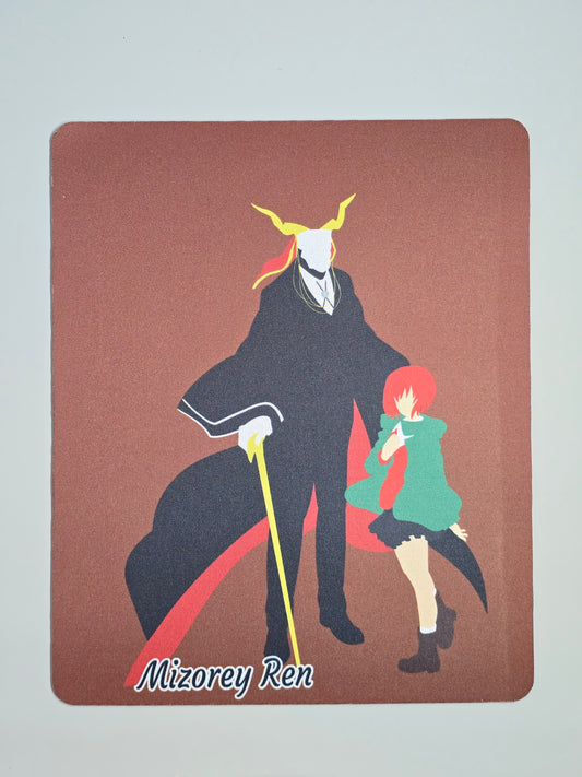 Ainsworth and Chise Mousepad