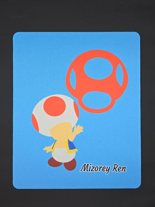Toad  Mousepad