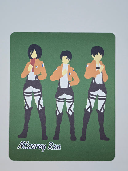 Attack on Titan Mousepad