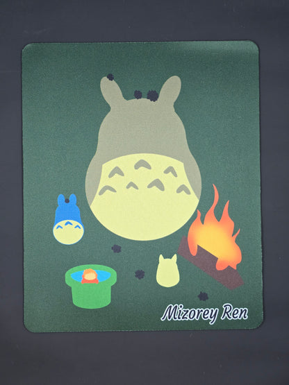 Ghibli Mash up Mousepad