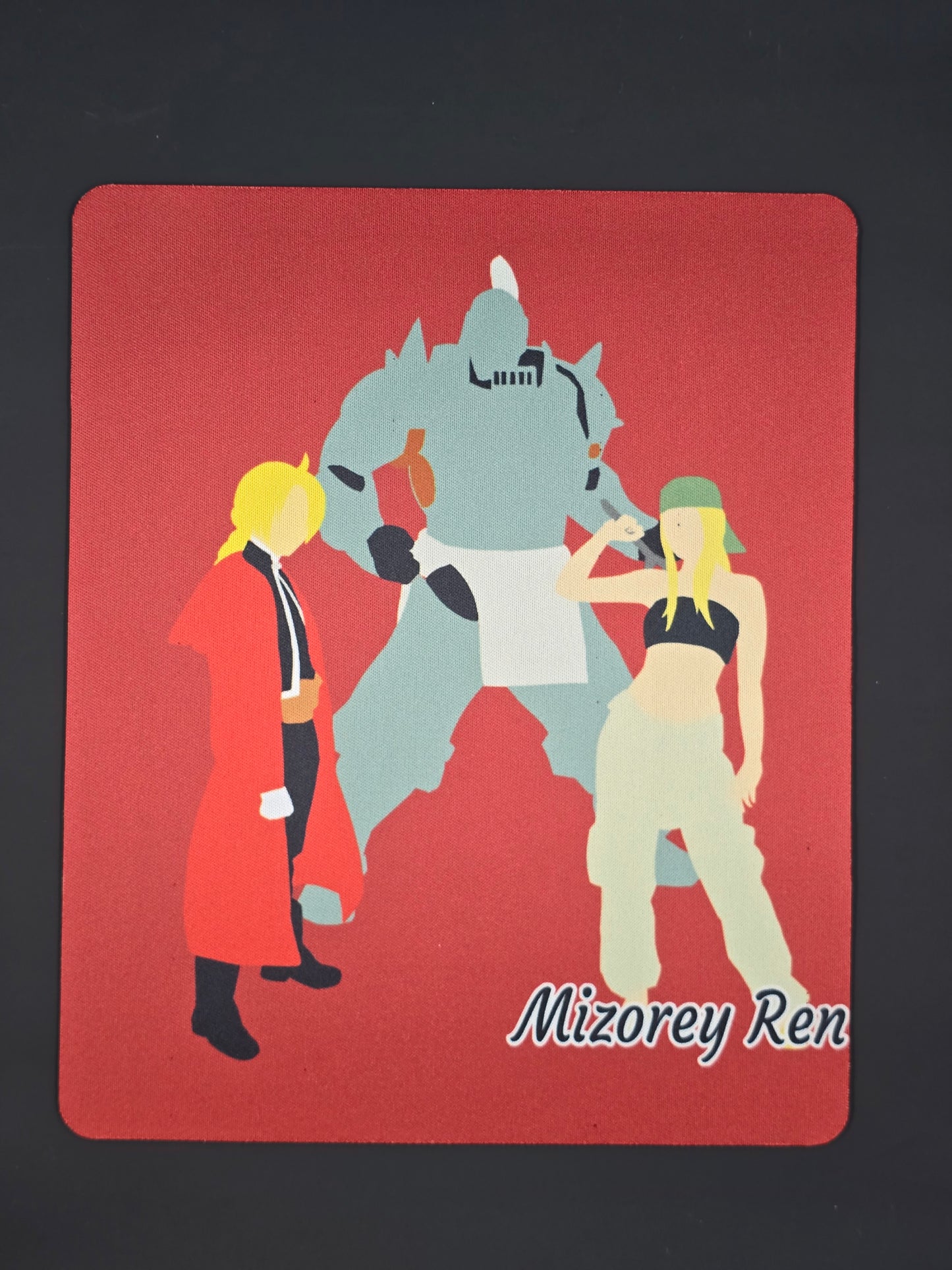 Fullmetal Alchemist Mousepad