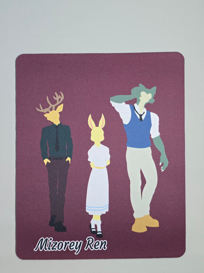 Beastars Mousepad