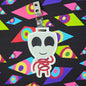 Digital Circus Badge With Clips