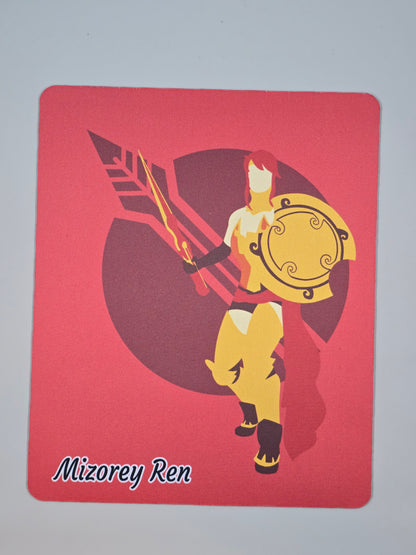 Pyrrha Mousepad