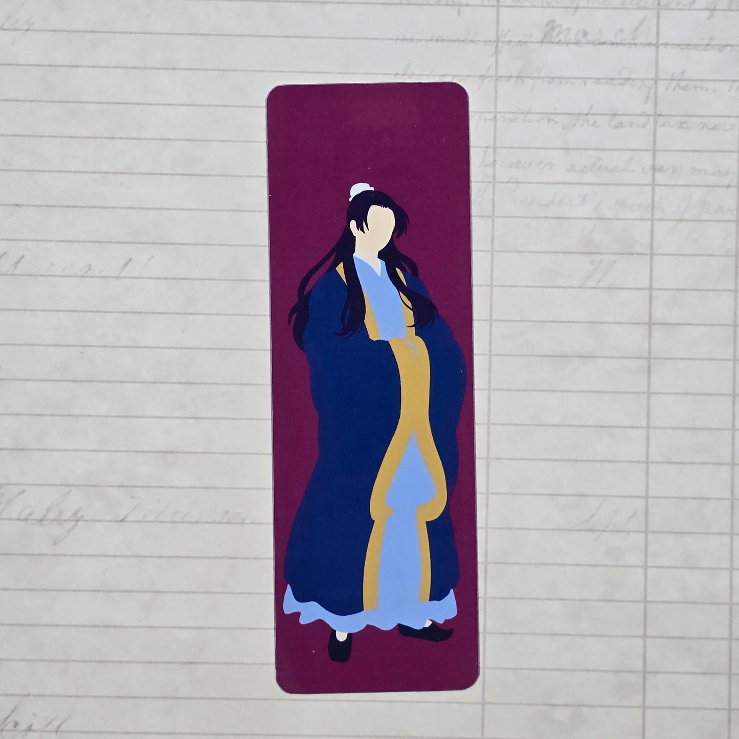Jinshi Bookmark