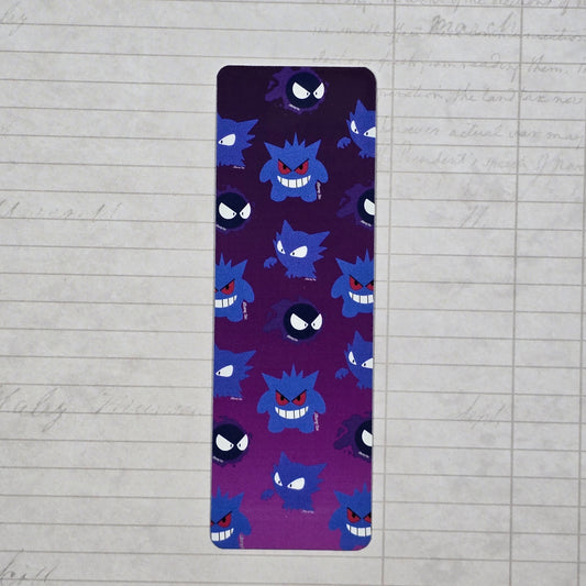 Gastly Line Bookmark