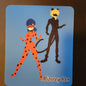 Miraculous Ladybug and Cat Noir Mousepad