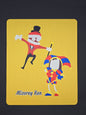 Pomni and Caine Mousepad