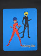 Miraculous Ladybug and Cat Noir Mousepad