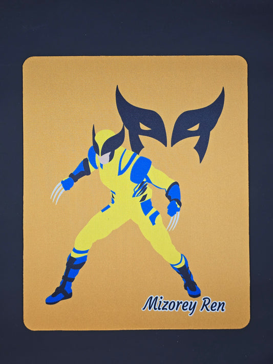 Wolverine Mousepad