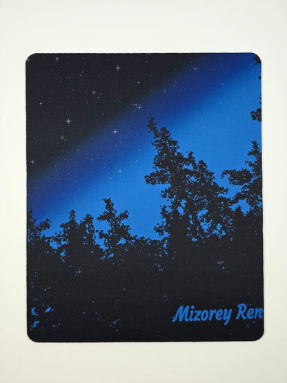 Night Sky Mousepad
