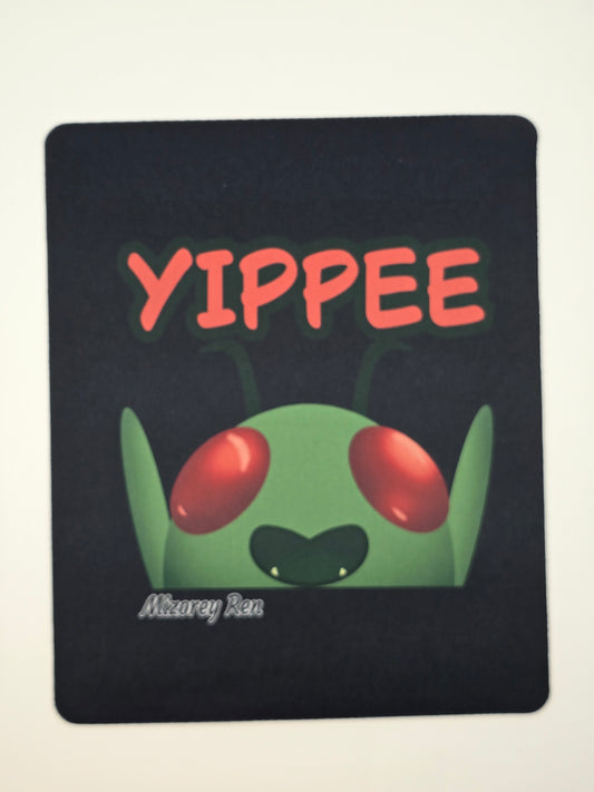 Yippee Bug Mousepad