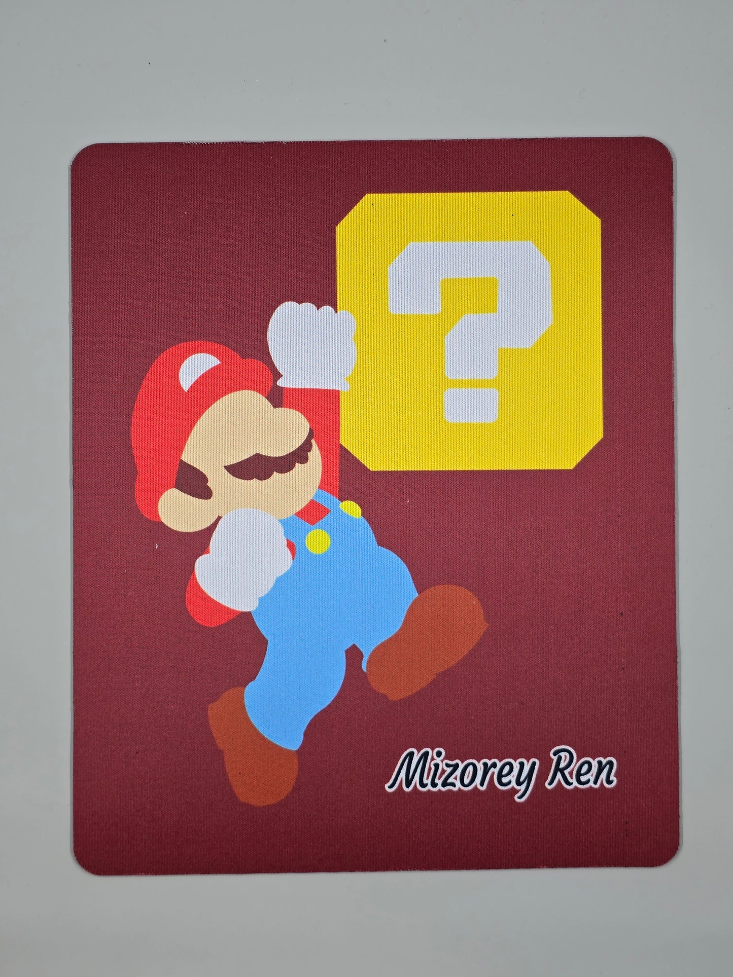 Mario Mousepad