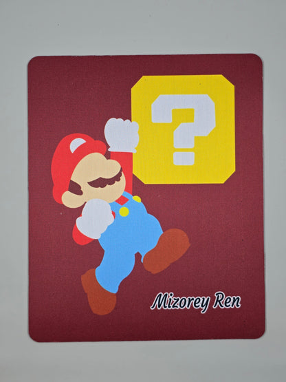 Mario Mousepad