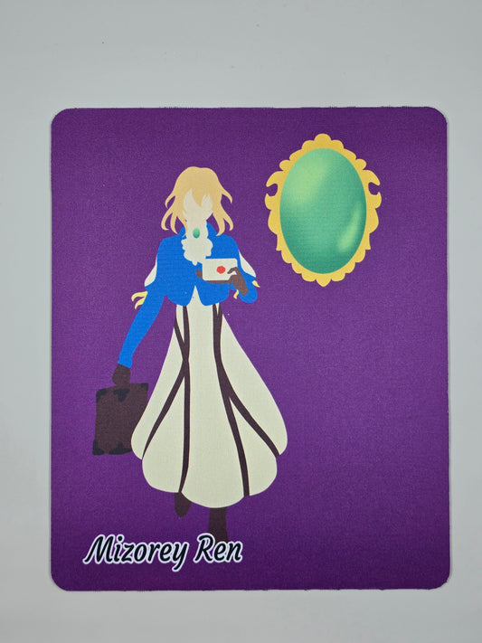 Violet Evergarden Mousepad