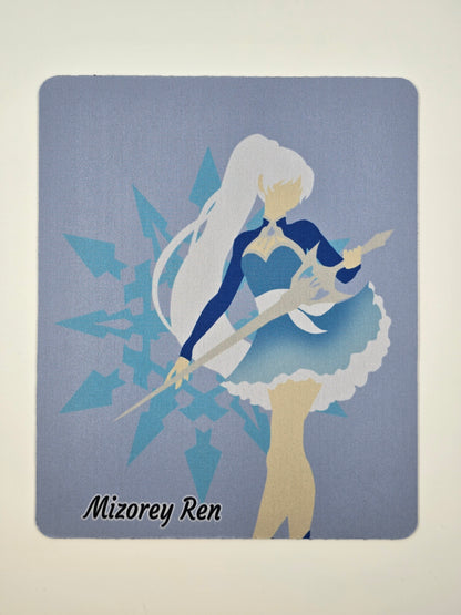 Weiss Mousepad