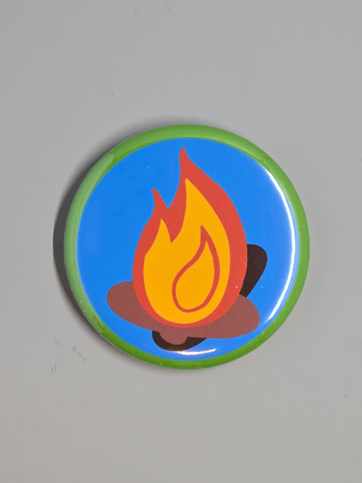 Scout Badge Buttons