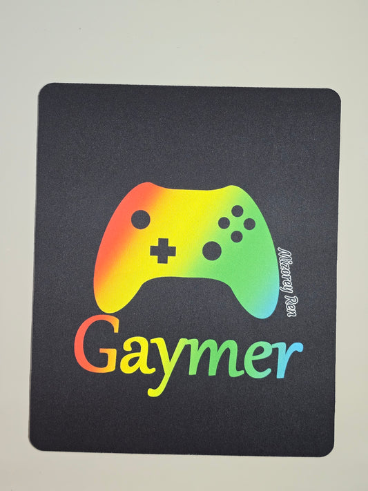 Gaymer Mousepad