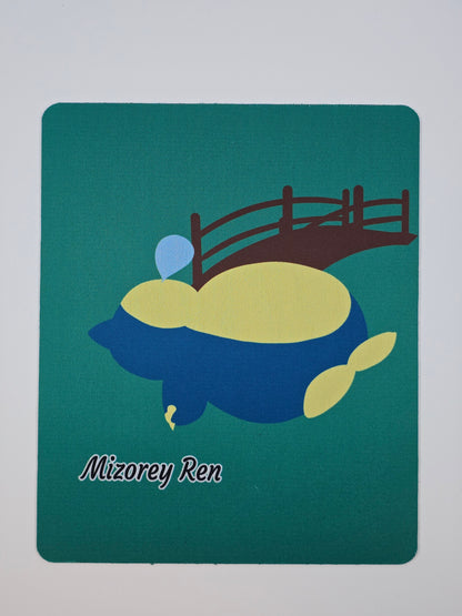 Snorlax Mousepad