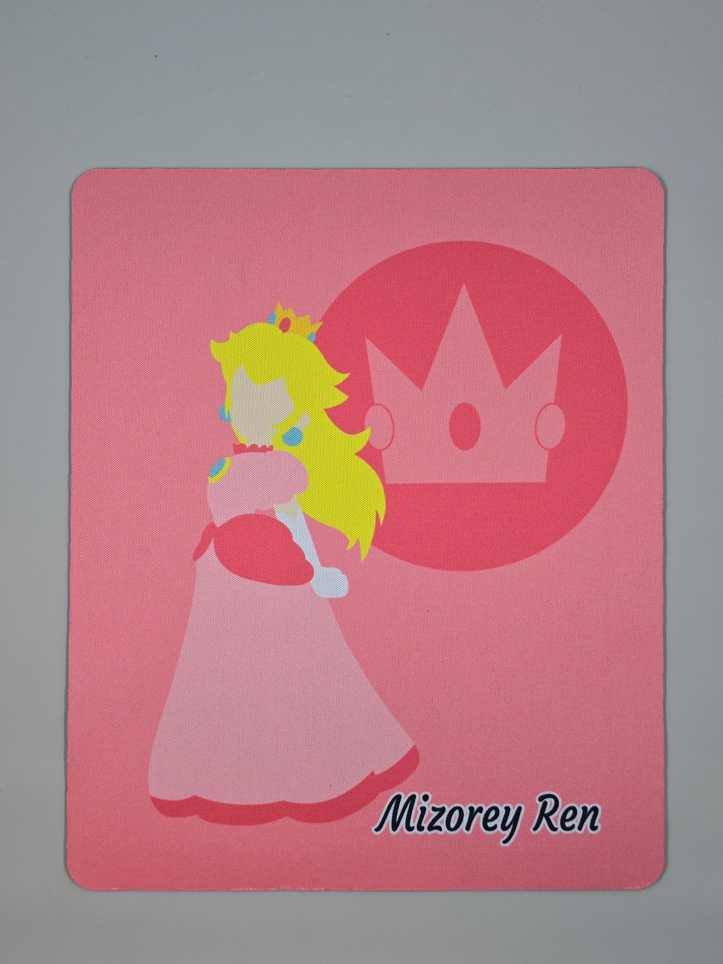 Peach Mousepad