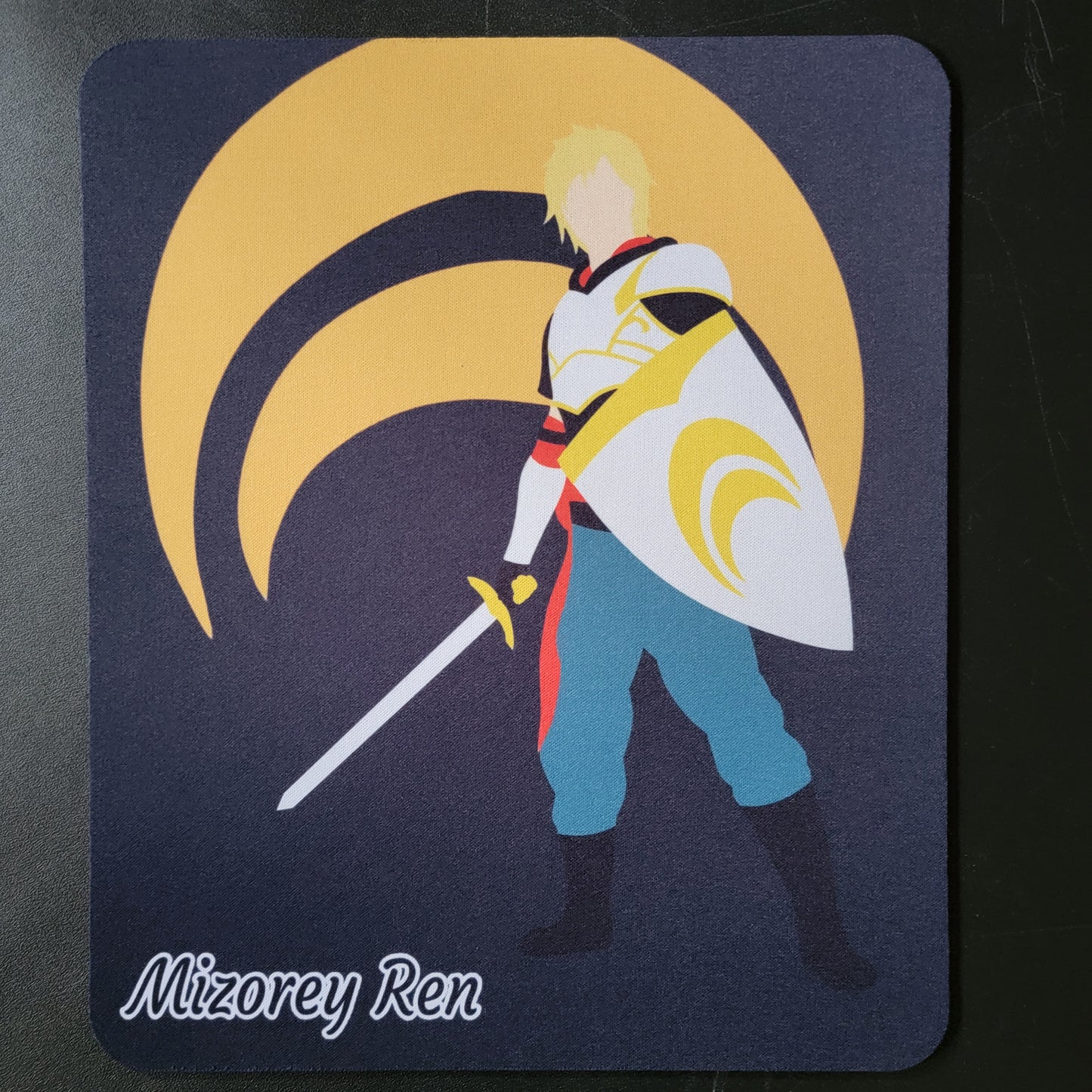 Jaune Mousepad