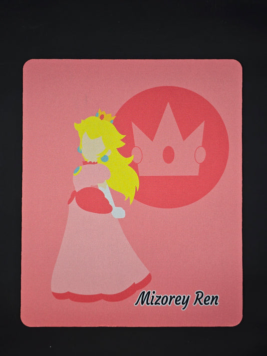 Peach Mousepad