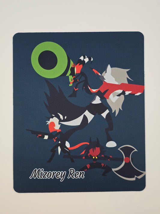 Helluva Boss Mousepad