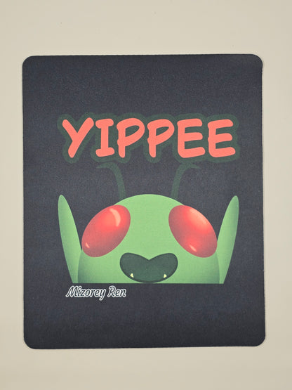 Yippee Bug Mousepad
