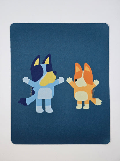 Bluey and Bingo Mousepad
