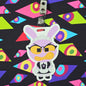 Digital Circus Badge With Clips