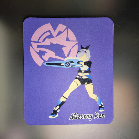 Silverwolf Mousepad