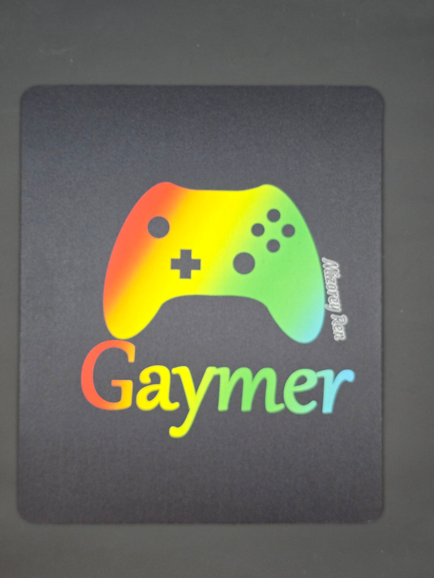 Gaymer Mousepad