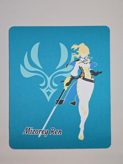 Jean Mousepad