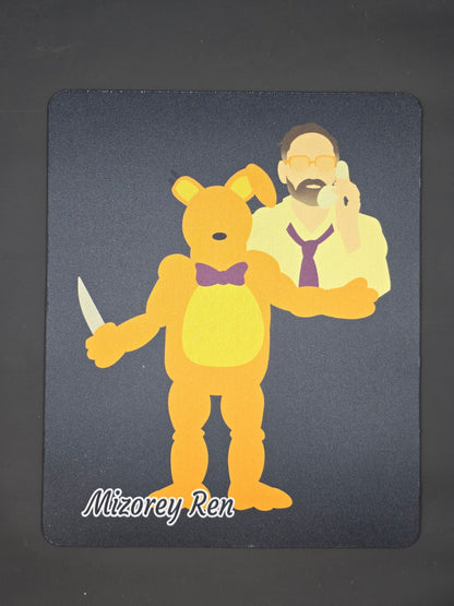 Purple Guy Mousepad