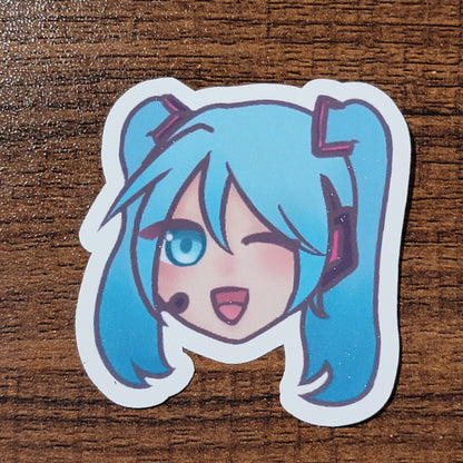 Hatsune Miku sticker