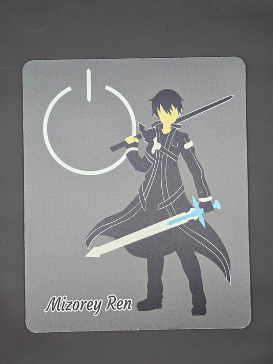 Kirito Mousepad