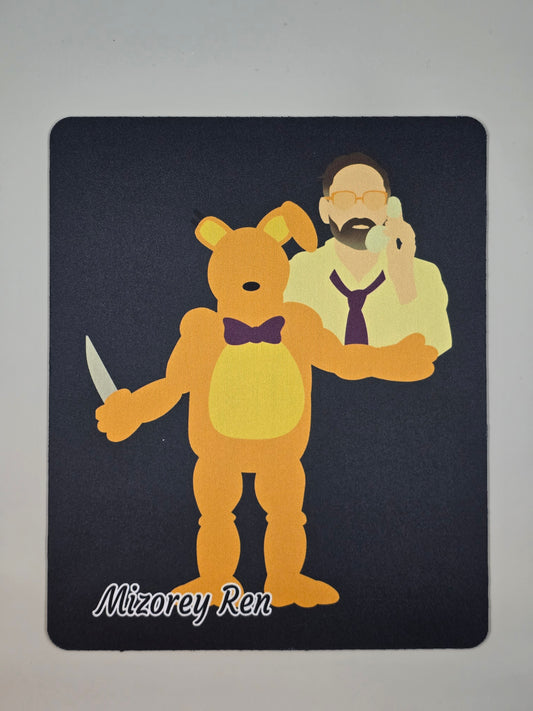 Purple Guy Mousepad