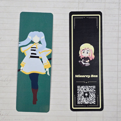 Frieren Bookmark