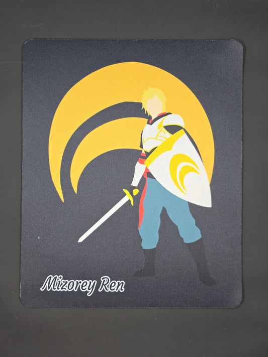 Jaune Mousepad