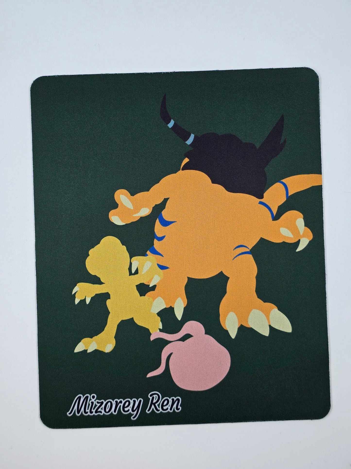Digimon Agumon Chain  Mousepad