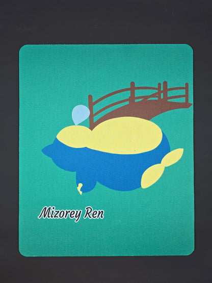 Snorlax Mousepad